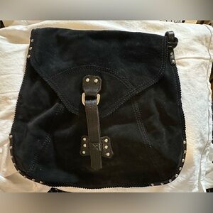 New w/o Tags Lucky Brand Black Crossbody Bag